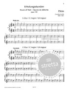 Cornelius Gurlitt: Hours of Rest op. 102 (noty na čtyřruční klavír)