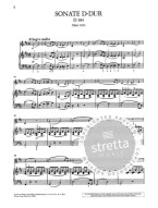 Franz Schubert: Sonatas (noty na housle, klavír)
