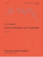 Johann Sebastian Bach: Little Preludes And Fugues (noty pro klavír)