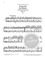 Johannes Brahms: Waltzes Op. 39 Composer's Simplified Version (noty na klavír)