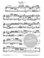 Johann Sebastian Bach: French Suites BWV 812-817 (noty pro klavír)