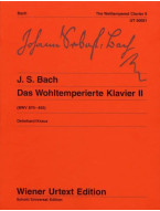 Johann Sebastian Bach: The Well Tempered Clavier BWV 870-893 - Book 2 (noty na klavír)