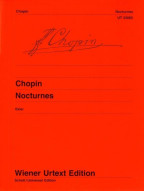 Frédéric Chopin: Nocturnes (noty pro klavír)