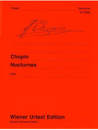 Frédéric Chopin: Nocturnes (noty pro klavír)