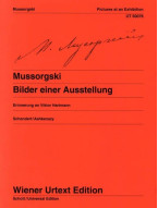 M.P. Musorgskij: Bilder Einer Ausstellung (noty na klavír)