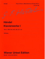 Georg Friedrich Händel: Piano Works 1 – Part a (noty na klavír)
