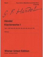 Georg Friedrich Händel: Piano Works 1 – Part b (noty na klavír)