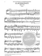 Ludwig van Beethoven: Piano Sonata - D major Op. 10/3 (noty na klavír)