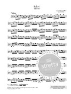 Johann Sebastian Bach: Cello Suites BWV 1007-1012 (noty na violoncello)