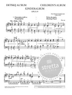 P.I. Čajkovskij: Children's Album op. 39 (noty na klavír)