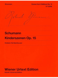 Robert Schumann: Kinderszenen op. 15 (noty pro klavír)