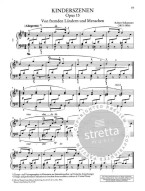 Robert Schumann: Kinderszenen op. 15 (noty pro klavír)