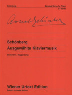 Arnold Schönberg: Selected Works (noty na klavír)