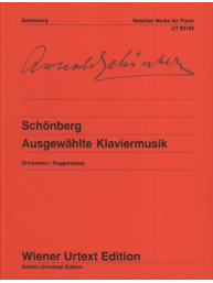 Arnold Schönberg: Selected Works (noty na klavír)