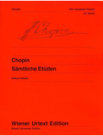 Frédéric Chopin: Complete Etudes op. 10 + op. 25 (noty na klavír)