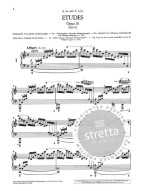 Frédéric Chopin: Complete Etudes op. 10 + op. 25 (noty na klavír)