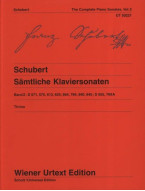 Franz Schubert: Complete Piano Sonatas Vol. 2 (noty na klavír)