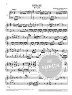 Wolfgang Amadeus Mozart: Piano Sonatas 1 (noty na klavír)