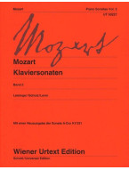 Wolfgang Amadeus Mozart: Piano Sonatas 2 (noty na klavír)