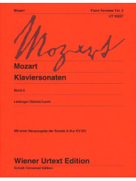 Wolfgang Amadeus Mozart: Piano Sonatas 2 (noty na klavír)