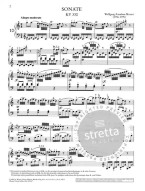 Wolfgang Amadeus Mozart: Piano Sonatas 2 (noty na klavír)