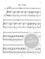 Arcangelo Corelli: Violin Sonatas 2 op. 5 (noty na violu, klavír)