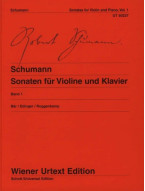 Robert Schumann: Sonatas Vol. 1 (noty na housle, klavír)