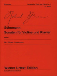 Robert Schumann: Sonatas Vol. 1 (noty na housle, klavír)