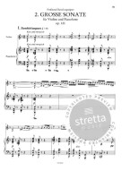 Robert Schumann: Sonatas Vol. 1 (noty na housle, klavír)