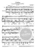 Carl Reinecke: Sonate Undine Opus 167 (noty na příčnou flétnu, klavír)