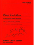 Wiener Urtext Album: Easy Piano Pieces from Bach to Schönberg (noty na klavír)