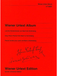 Wiener Urtext Album: Easy Piano Pieces from Bach to Schönberg (noty na klavír)