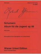 Robert Schumann: Album For The Young Op. 68 - Wiener Urtext Edition (noty na klavír)