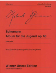 Robert Schumann: Album For The Young Op. 68 - Wiener Urtext Edition (noty na klavír)