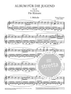 Robert Schumann: Album For The Young Op. 68 - Wiener Urtext Edition (noty na klavír)
