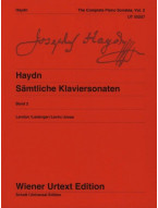 Joseph Haydn: Complete Piano Sonatas 2 (noty pro klavír)