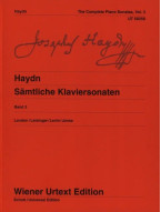 Joseph Haydn: Complete Piano Sonatas 3 (noty pro sólo klavír)