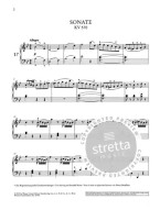 Wolfgang Amadeus Mozart: Piano Sonata in B flat major KV 570 (noty na klavír)