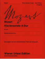 Wolfgang Amadeus Mozart: Piano Sonata in A Major, KV 331 (noty na klavír)