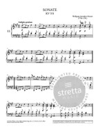 Wolfgang Amadeus Mozart: Piano Sonata in A Major, KV 331 (noty na klavír)