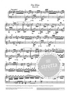 Ludwig van Beethoven: Für Elise und Klavierstück Lustig - Traurig (noty na klavír)