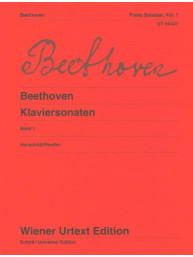 Ludwig van Beethoven: Piano Sonatas Book 1 (noty na klavír)