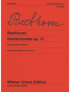 Ludwig van Beethoven: Sonata op. 13 - Grande Sonate Pathétique (noty na klavír)