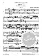 Ludwig van Beethoven: Sonata op. 13 - Grande Sonate Pathétique (noty na klavír)