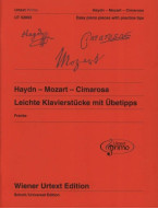 Haydn / Mozart / Cimarosa: Easy Piano Pieces with Practice Tips 2 (noty na klavír)
