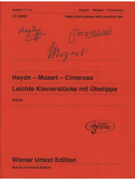 Haydn / Mozart / Cimarosa: Easy Piano Pieces with Practice Tips 2 (noty na klavír)