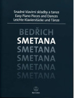 Bedřich Smetana: Easy Piano Pieces and Dances (noty na klavír)