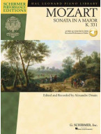 Wolfgang Amadeus Mozart: Piano Sonata in A Major, K.331 (noty na klavír)(+audio)