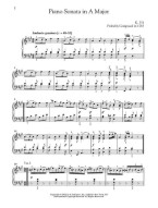 Wolfgang Amadeus Mozart: Piano Sonata in A Major, K.331 (noty na klavír)(+audio)