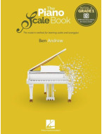 Ben Andrew: The Piano Scale Book - Initial & Grade 1 (noty na klavír)(+video)